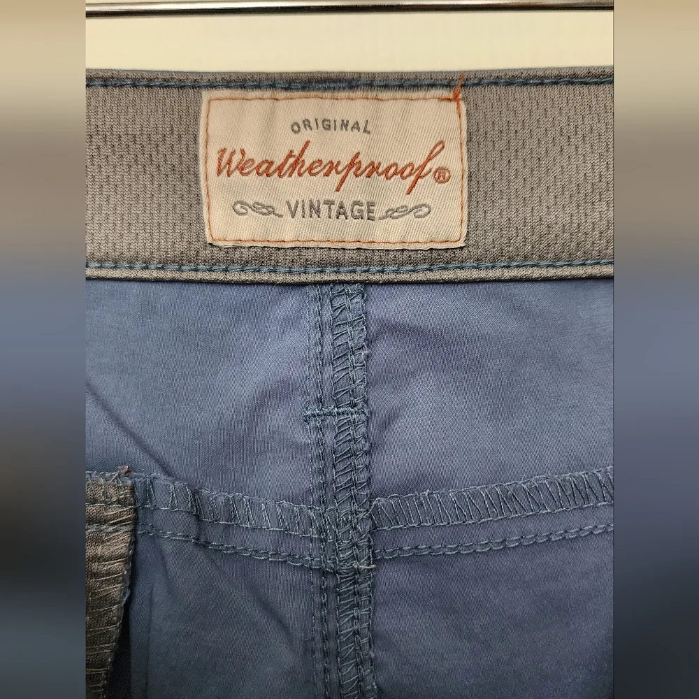 Weatherproof Men's Blue Active Shorts - Picture 4 of 4